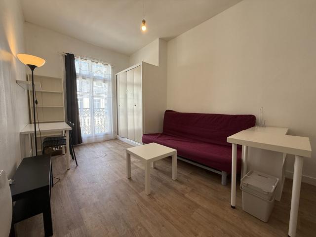 Appartement meublé 1 pièce 19 m²