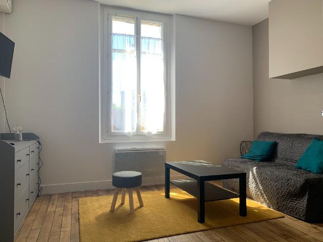Appartement meublé 1 pièce 19 m²