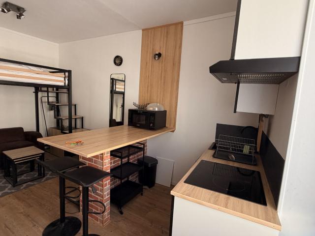 Appartement meublé 1 pièce 19 m²