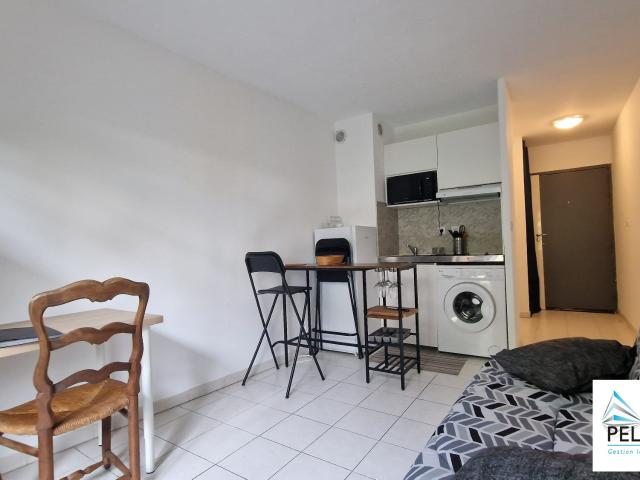 Appartement meublé 1 pièce 19 m²