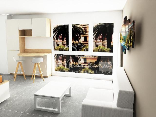 Appartement meublé 1 pièce 19 m²