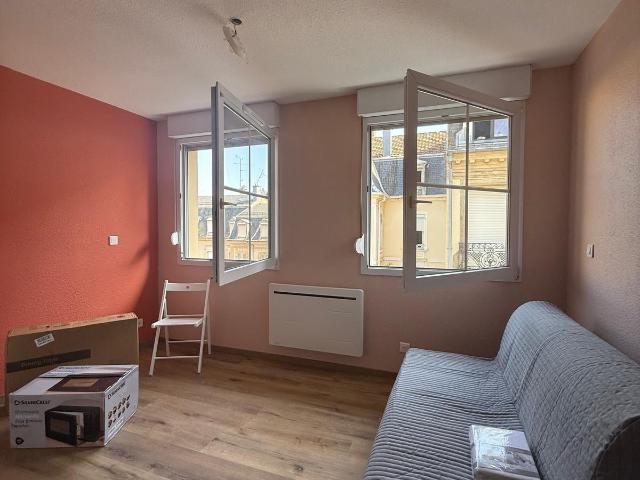 Appartement meublé 1 pièce 19 m²