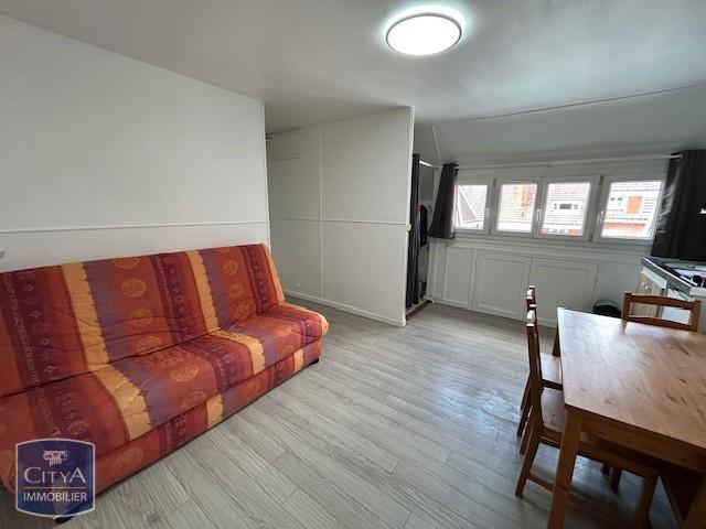 Appartement meublé 1 pièce 19 m²