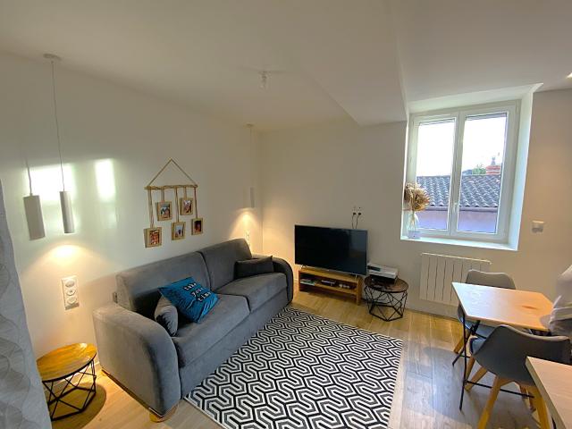 Appartement meublé 1 pièce 19 m²