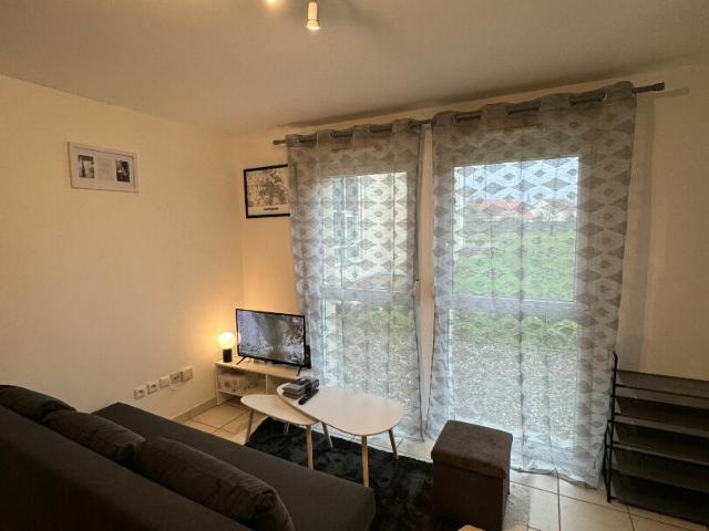 Appartement meublé 1 pièce 19 m²