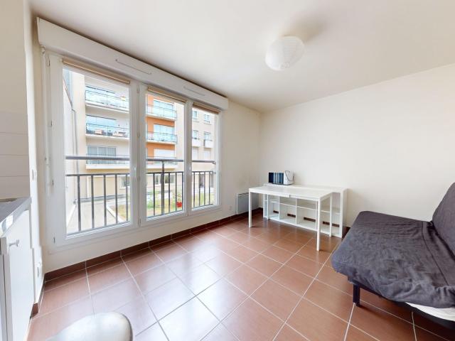 Appartement meublé 1 pièce 19 m²