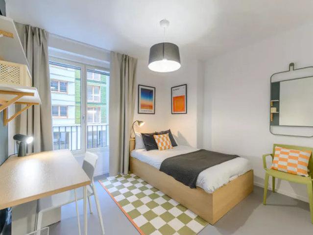 Appartement meublé 1 pièce 19 m²