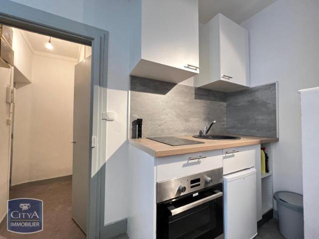 Appartement meublé 1 pièce 19 m²