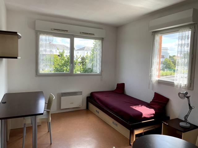 Appartement meublé 1 pièce 19 m²