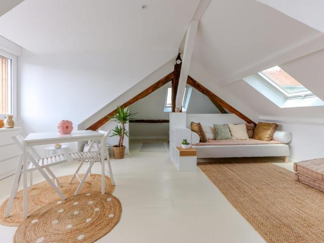 Appartement meublé 1 pièce 19 m²