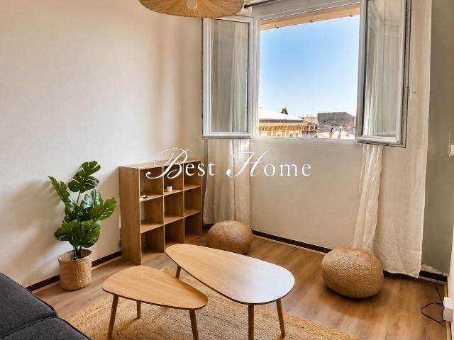 Appartement meublé 1 pièce 19 m²