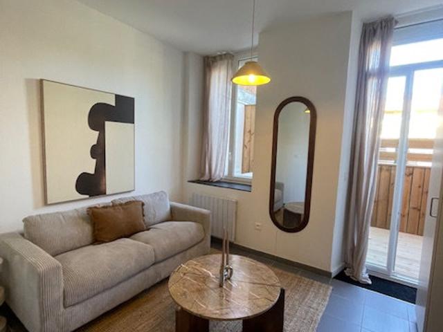 Appartement meublé 1 pièce 19 m²