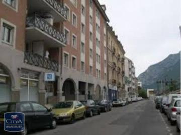 Appartement meublé 1 pièce 19 m²