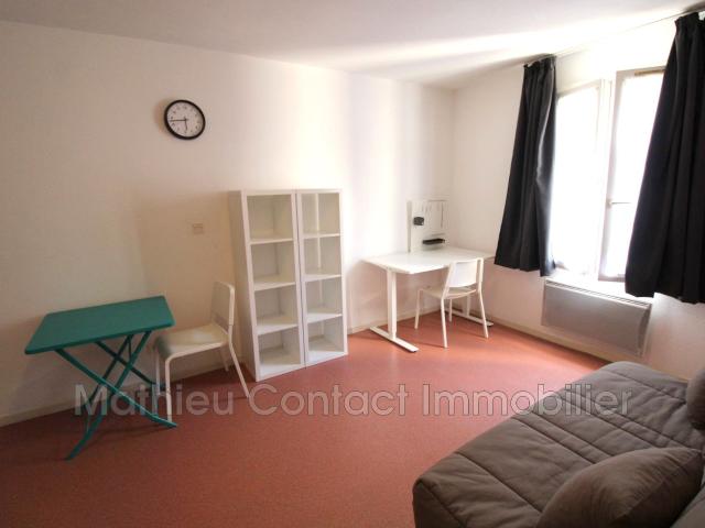 Appartement meublé 1 pièce 19 m²