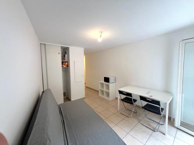 Appartement meublé 1 pièce 19 m²