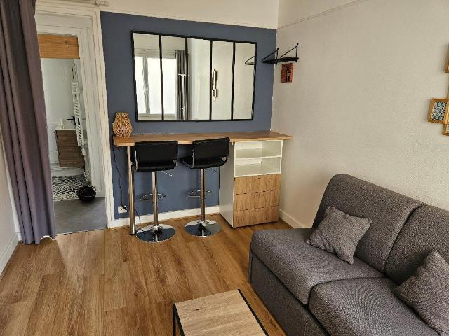 Appartement meublé 1 pièce 19 m²