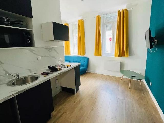 Appartement meublé 1 pièce 19 m²