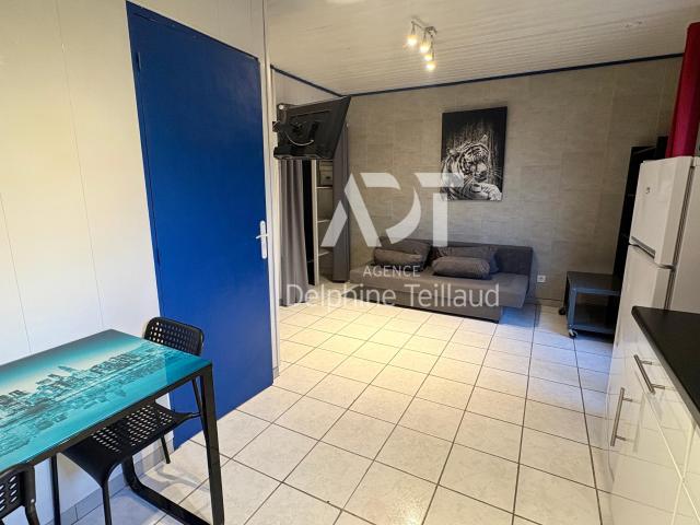 Appartement meublé 1 pièce 19 m²