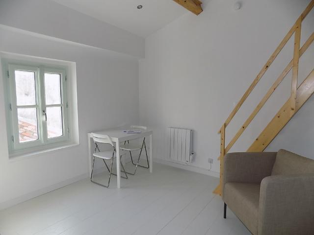 Appartement meublé 1 pièce 19 m²