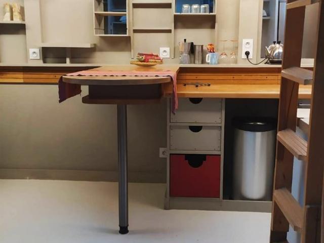 Appartement meublé 1 pièce 19 m²