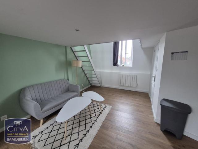 Appartement meublé 1 pièce 19 m²