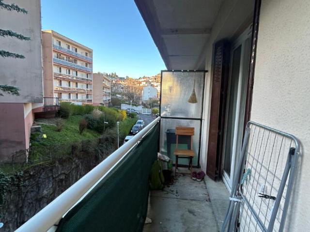 Appartement meublé 1 pièce 19 m²