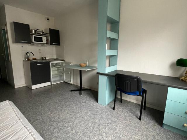 Appartement meublé 1 pièce 19 m²