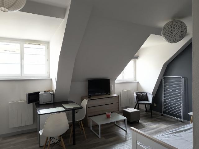 Appartement meublé 1 pièce 19 m²