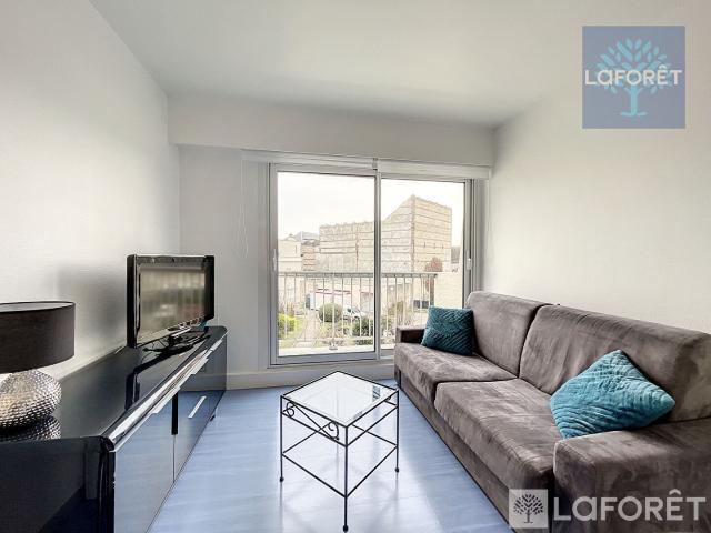 Appartement meublé 1 pièce 19 m²