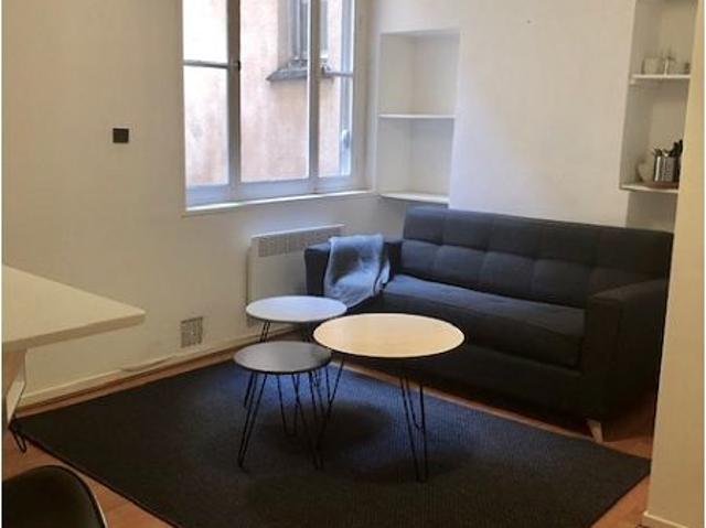 Appartement meublé 1 pièce 19 m²