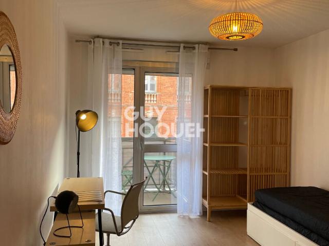 Appartement meublé 1 pièce 19 m²