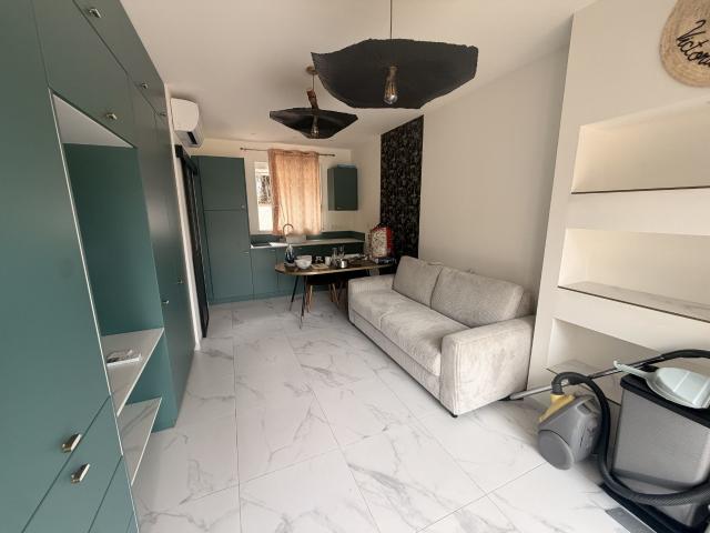 Appartement meublé 1 pièce 19 m²