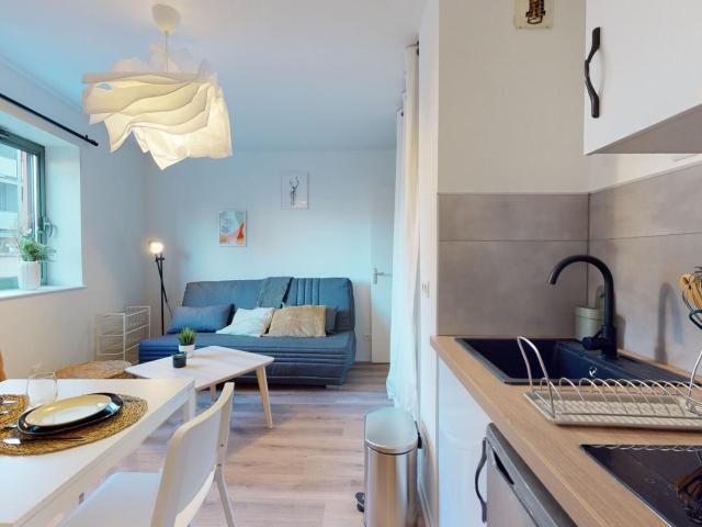 Appartement meublé 1 pièce 19 m²
