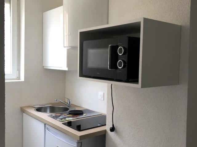Appartement meublé 1 pièce 19 m²