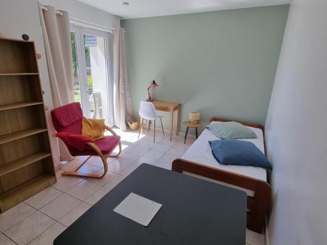 Appartement meublé 1 pièce 19 m²