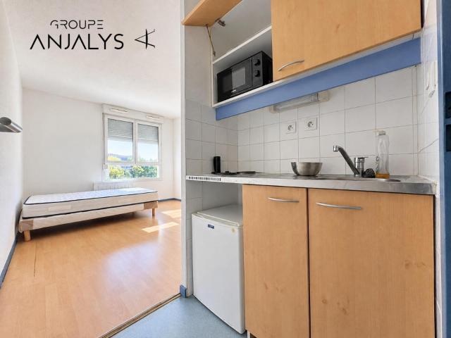 Appartement meublé 1 pièce 19 m²