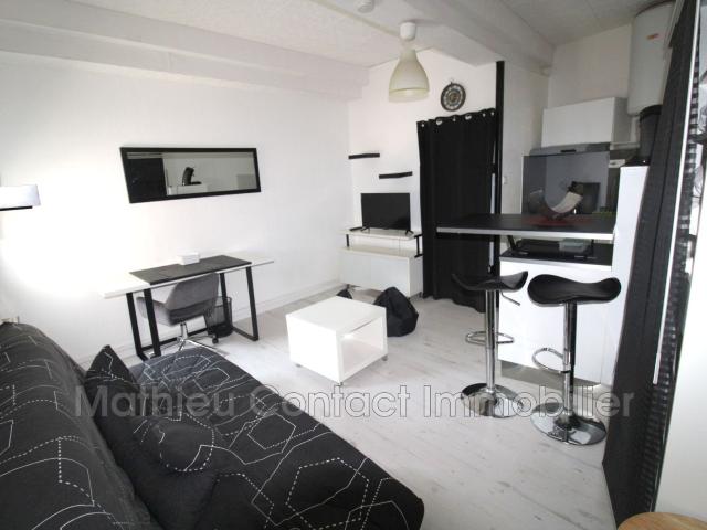 Appartement meublé 1 pièce 19 m²
