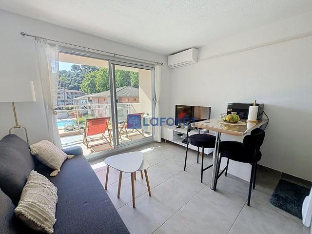 Appartement meublé 1 pièce 19 m²
