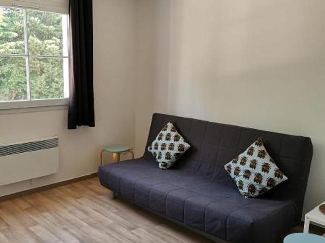 Appartement meublé 1 pièce 19 m²