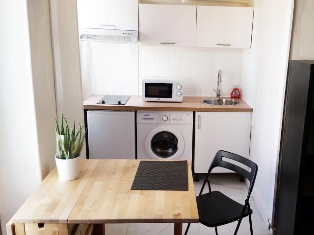 Appartement meublé 1 pièce 19 m²