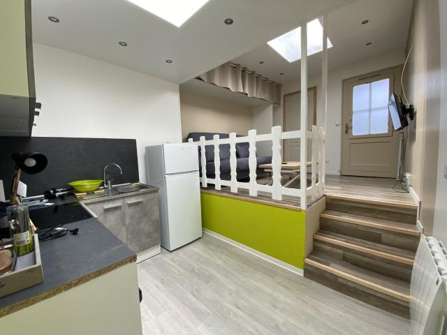 Appartement meublé 1 pièce 19 m²