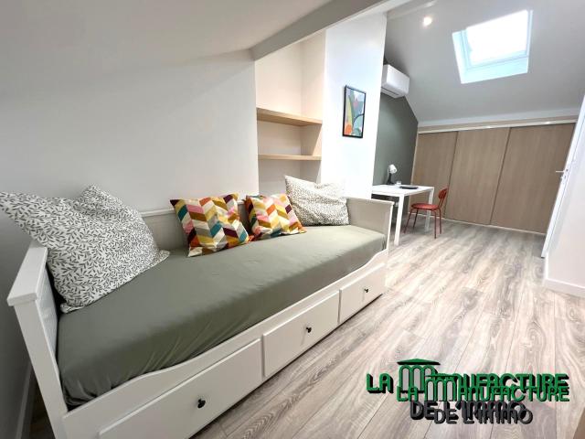 Appartement meublé 1 pièce 19 m²