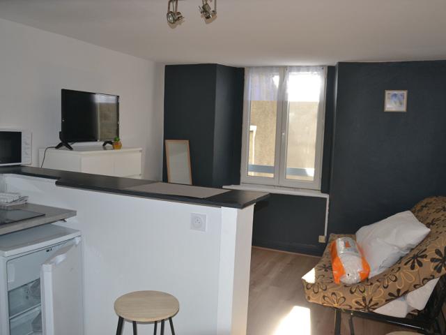 Appartement meublé 1 pièce 19 m²