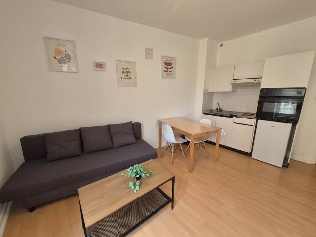 Appartement meublé 1 pièce 19 m²