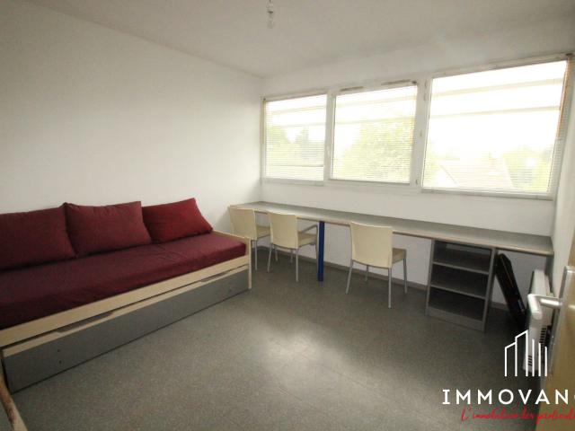 Appartement meublé 1 pièce 19 m²