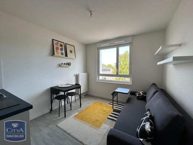 Appartement meublé 1 pièce 19 m²