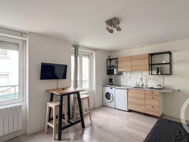 Appartement meublé 1 pièce 19 m²