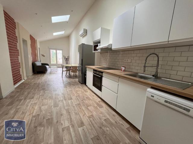 Appartement meublé 1 pièce 19 m²