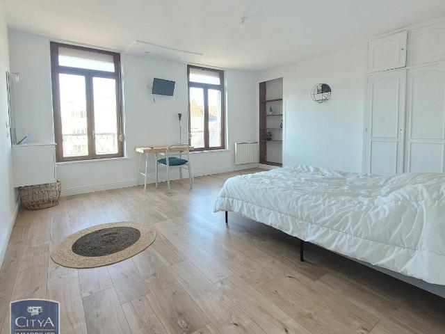 Appartement meublé 1 pièce 19 m²