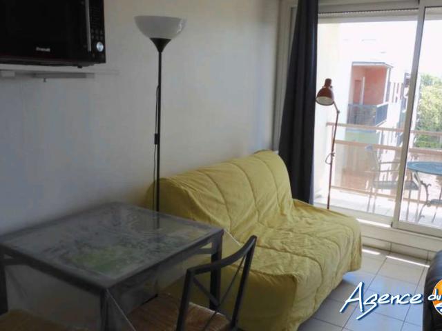 Appartement meublé 1 pièce 19 m²